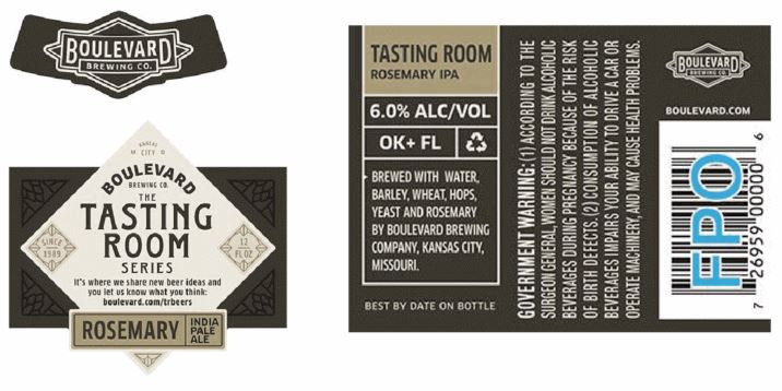 boulevard rosemary ipa