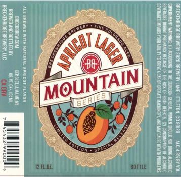 breckenridge apricot lager