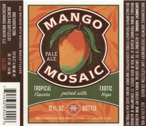breckenridge mango mosaic