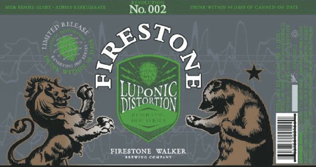 firestone walker luponic 2