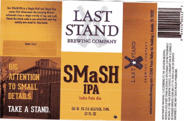 last stand smash