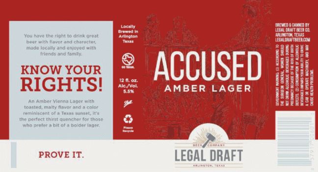 legal draft accused