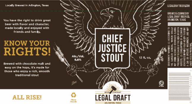 legal draft chief justice stout