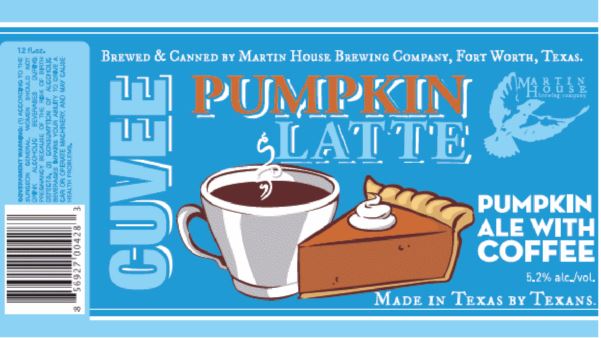 martin house cuvee pumpkin latte