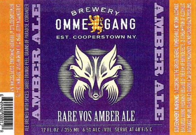 ommegang rare vos