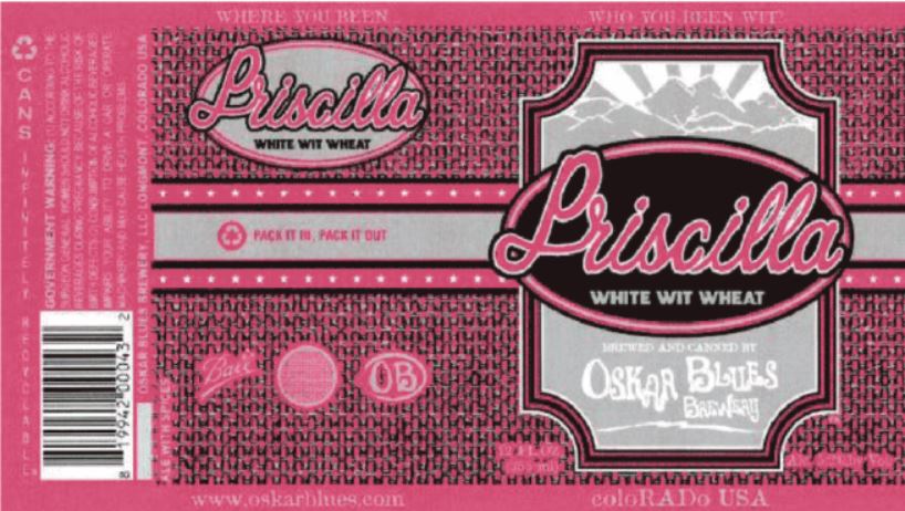 oskar blues priscilla