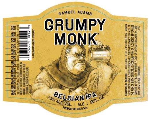 sam adams grumpy