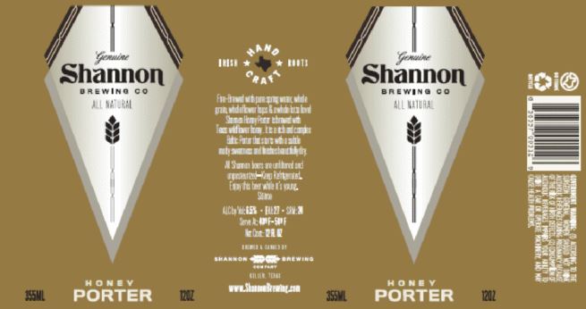 shannon honey porter