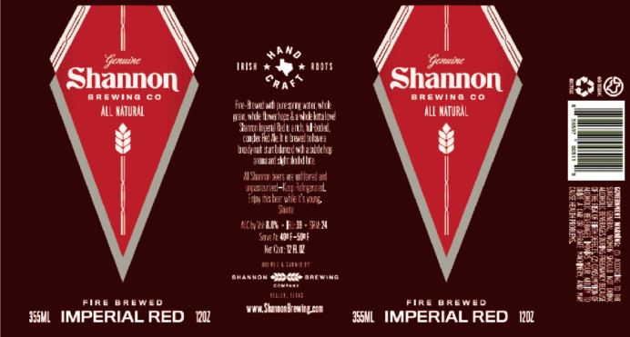 shannon imperial red