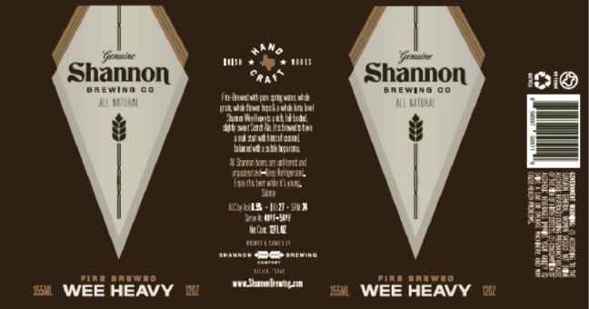 shannon wee heavy