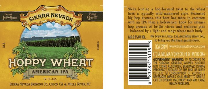 sierra nevada hoppy wheat
