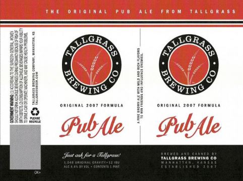 tallgrass pub ale