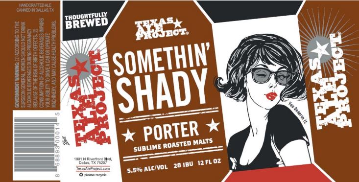 texas ale project somethin shady