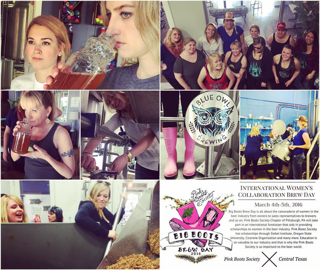 Big Boots Brew Day 2016