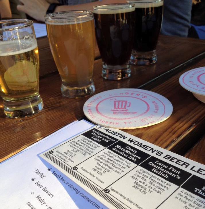 Women in Craft Beer - The Austin Women's Beer League