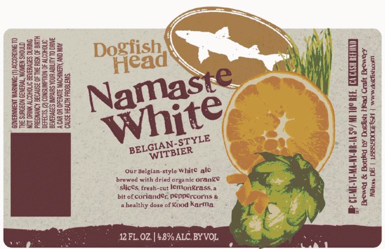 dogfish head namaste