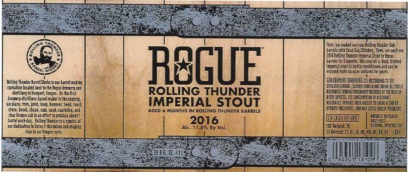 rogue rolling thunder