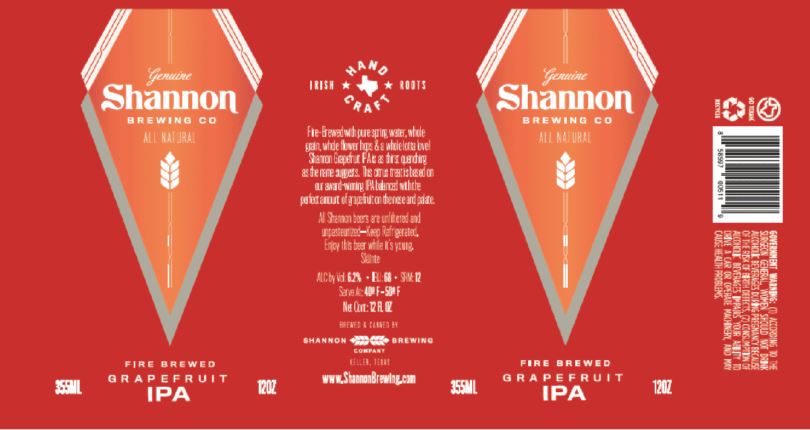 shannon grapefruit ipa