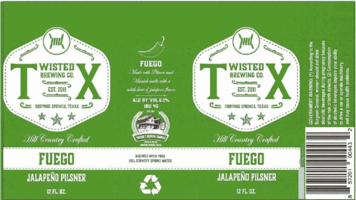 twisted x fuego