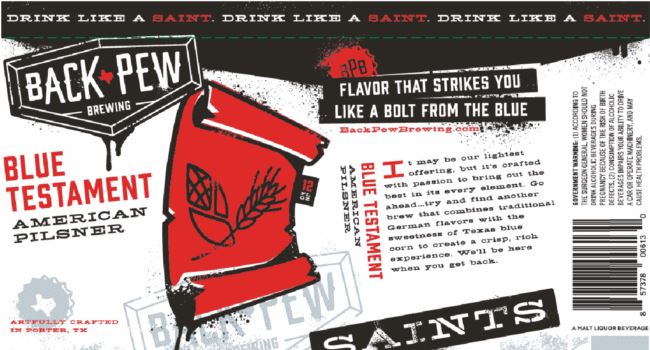 back-pew-blue-testament TABC Label and Brewery Approvals September 23 2016