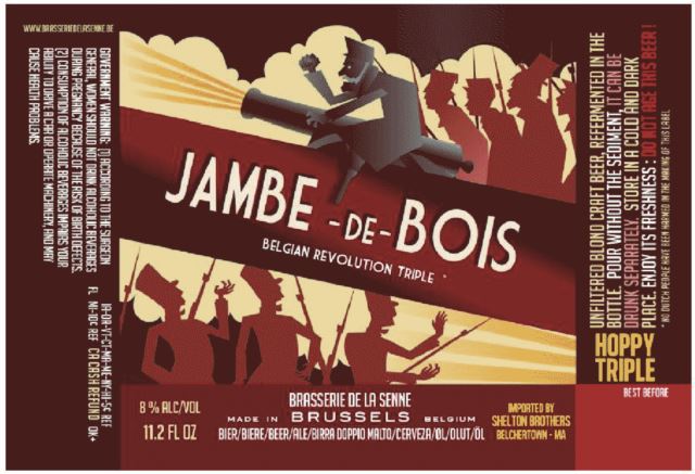 de-la-senne-jambe-de-bois TABC Label and Brewery Approvals September 23 2016