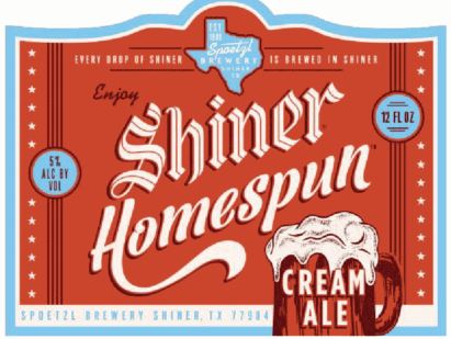 shiner-homespun