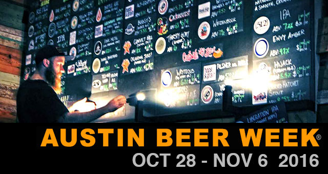 austin-beer-week-2016 Highlights for Austin Beer Week 2016