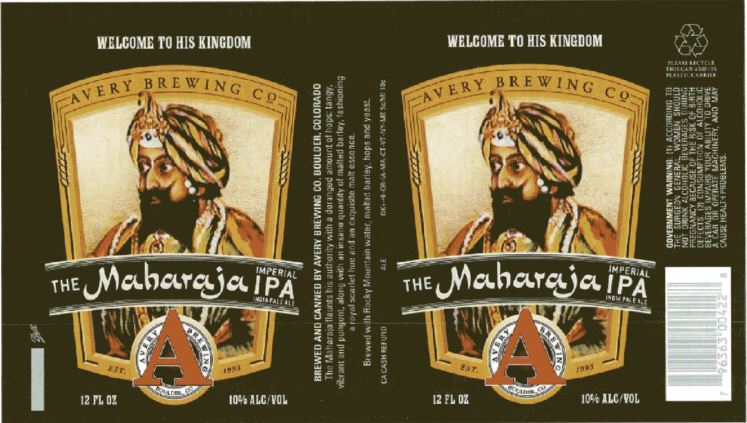avery-maharaja