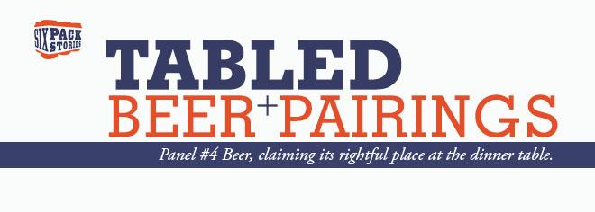 Tabled Beer + Pairings Six Pack Stories: Finale | Tabled December 1st