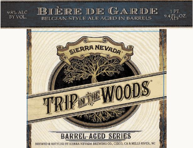 sierra-nevada-biere-de-garde TABC Label and Brewery Approvals Nov 18th 2016