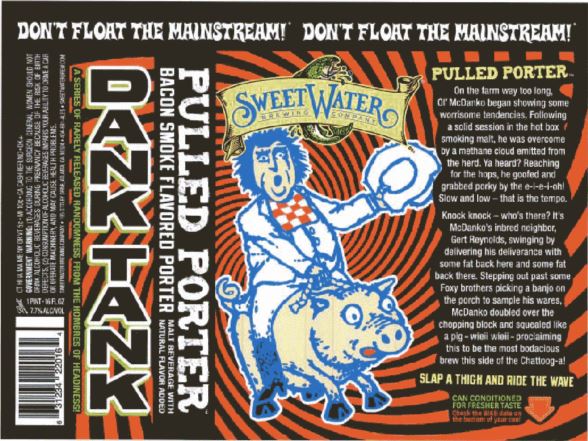 sweetwater-dank-tank-pulled-porter TABC Label and Brewery Approvals Nov 18th 2016