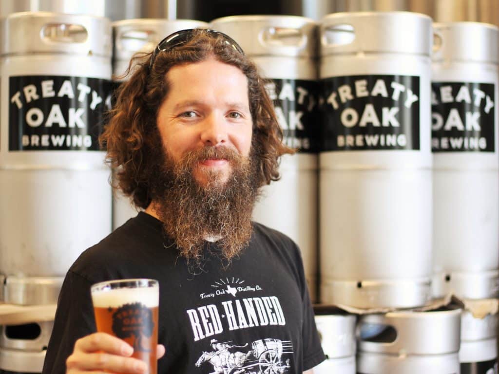 Chris Lamb Treaty Oak Brew Master Treaty Oak Announces Grand Opening of its New Brewery
