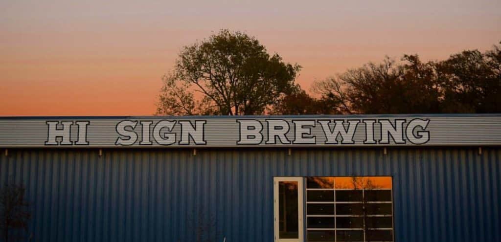 hi-sign-brewing Texas Craft Beer Scene 2016 - A Year In Review