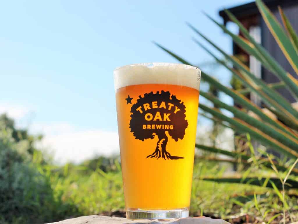 Treaty Oak Brewing Brightside Blonde