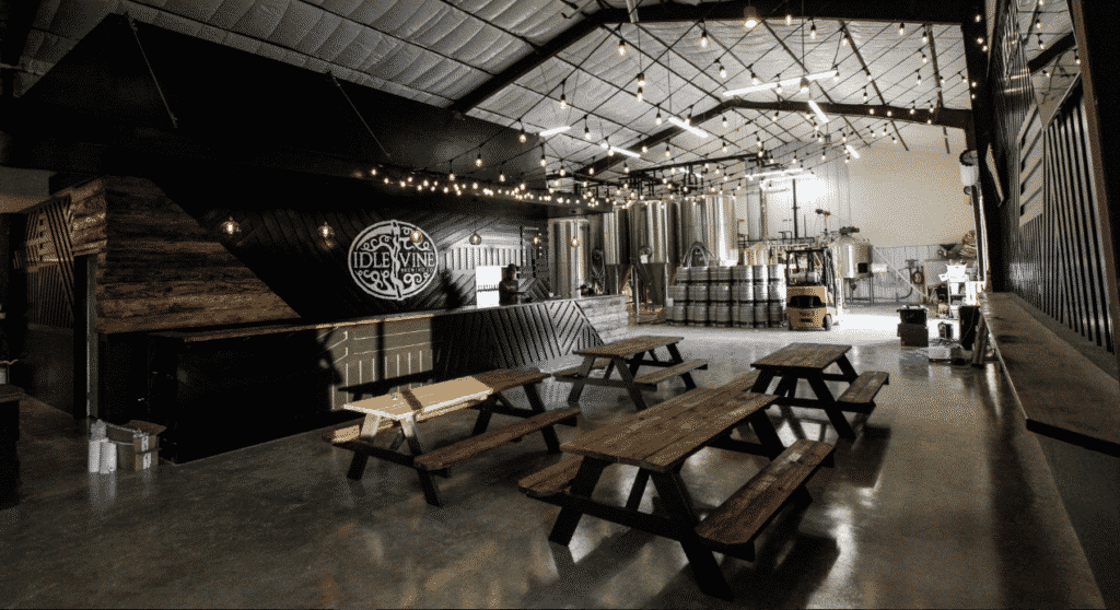 Idle Vine Brewing Co. Taproom Idle Vine Brewing Company - Texas Craft Brewery Profile