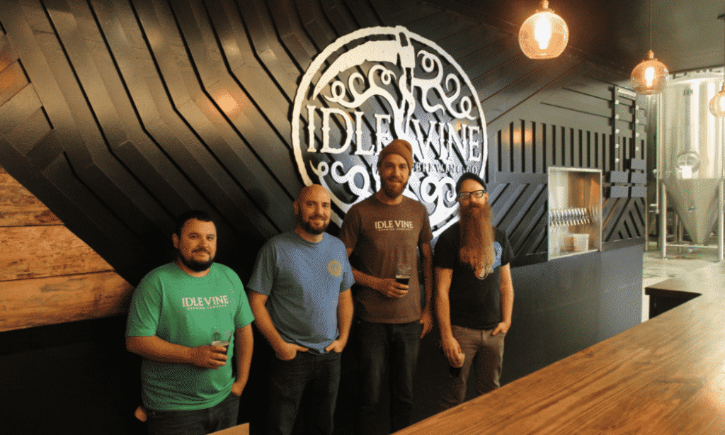 Idle Vine TeamIdle Vine Brewing Company - Texas Craft Brewery Profile