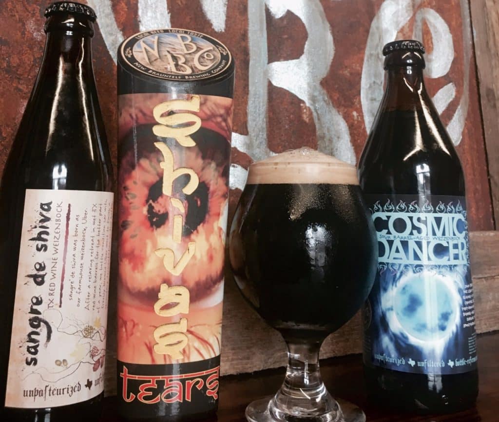 Picture of Beers New Braunfels Brewing Company Shivas Tears