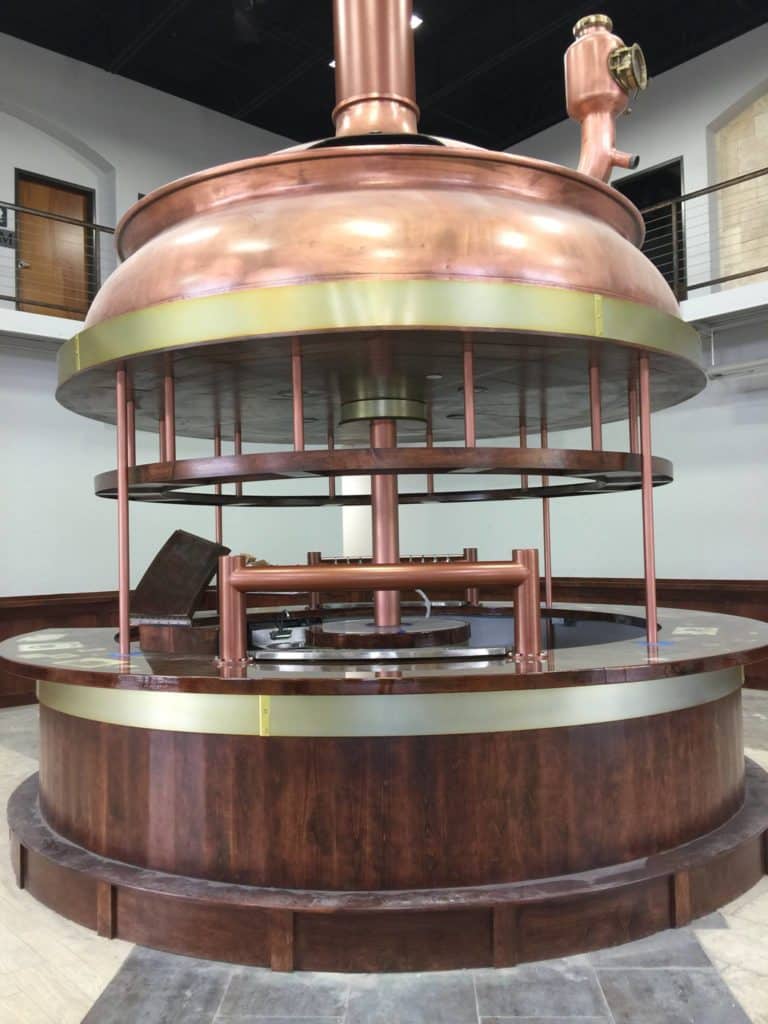 Celis Brewery Copper Kettle Tank
