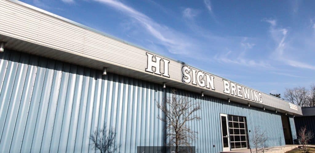 Hi Sign Brewing - Texas Craft Brewery Profile