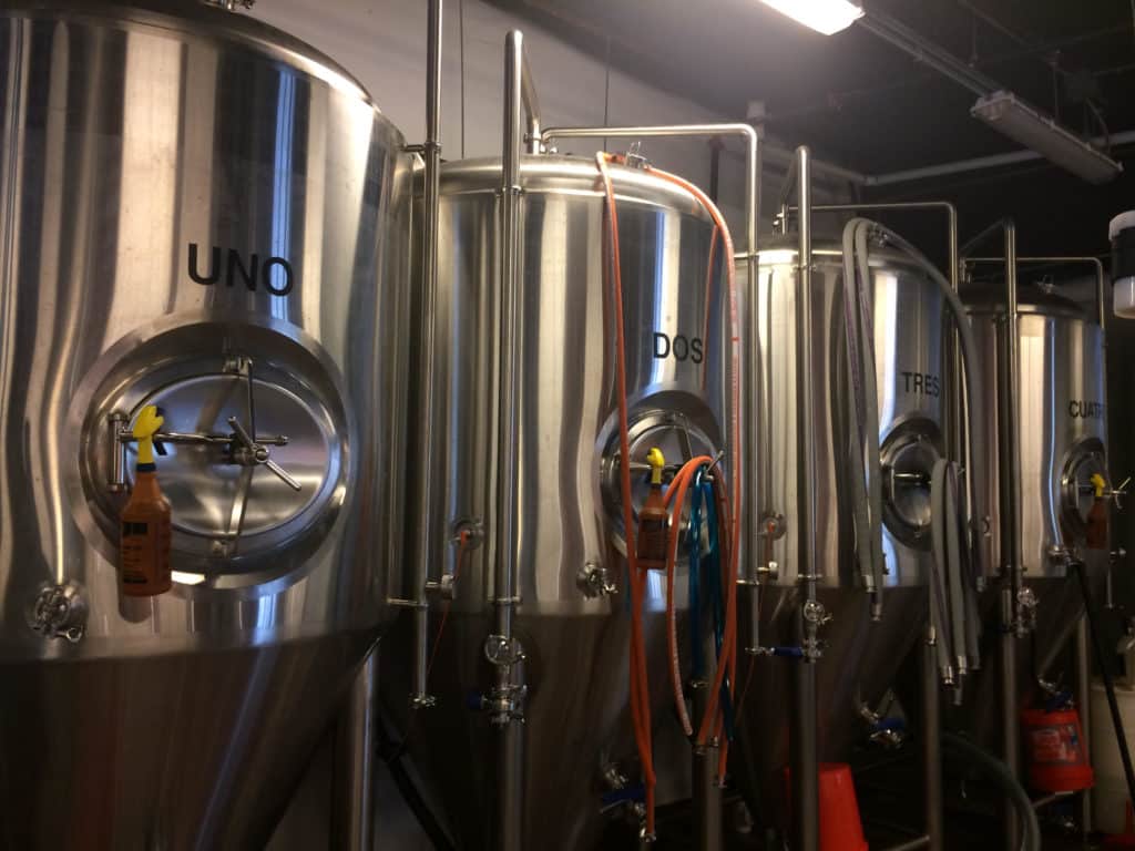 St Elmo Brewing Fermentors