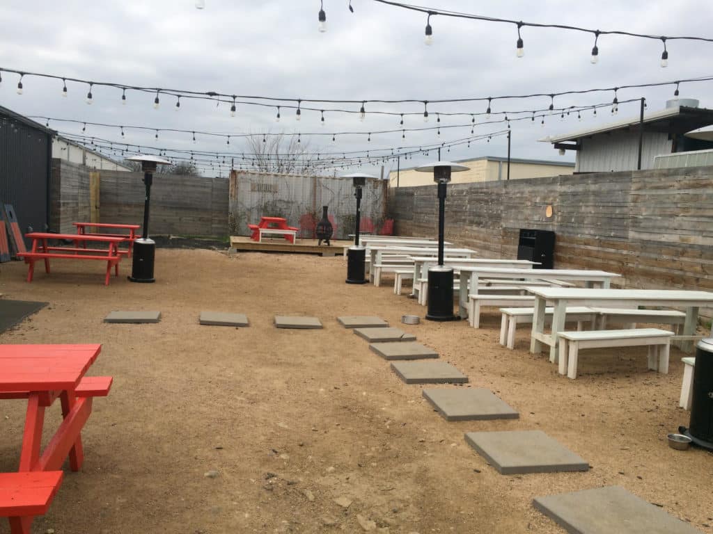St Elmo Brewing Outside