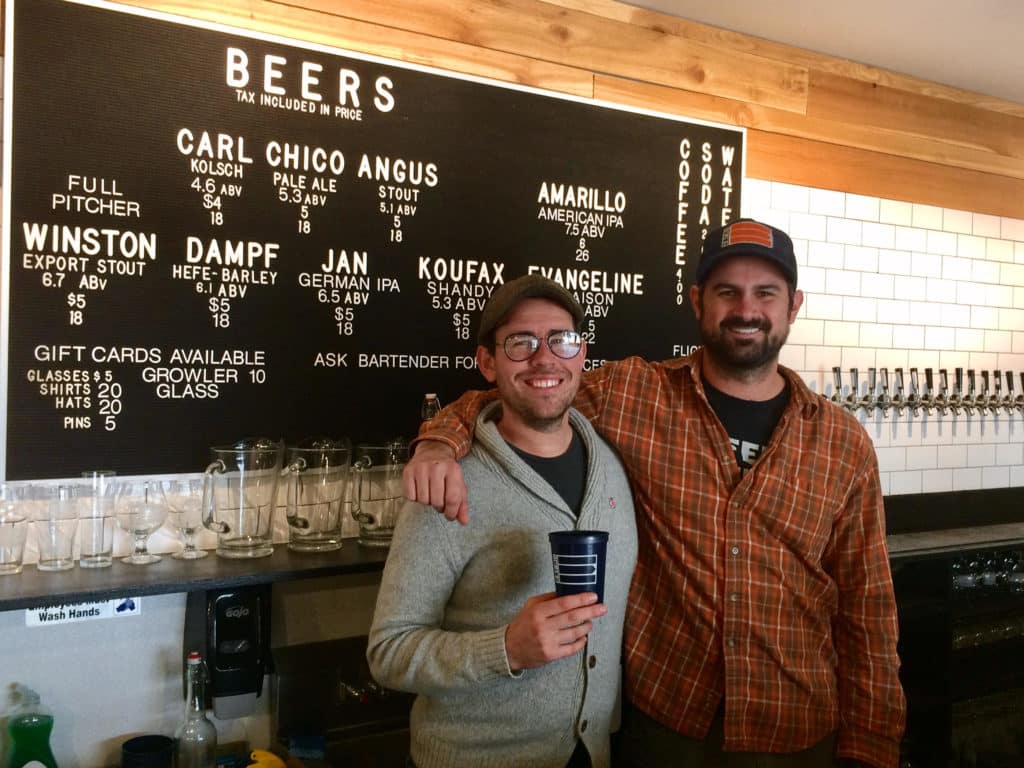 St Elmo Brewing People