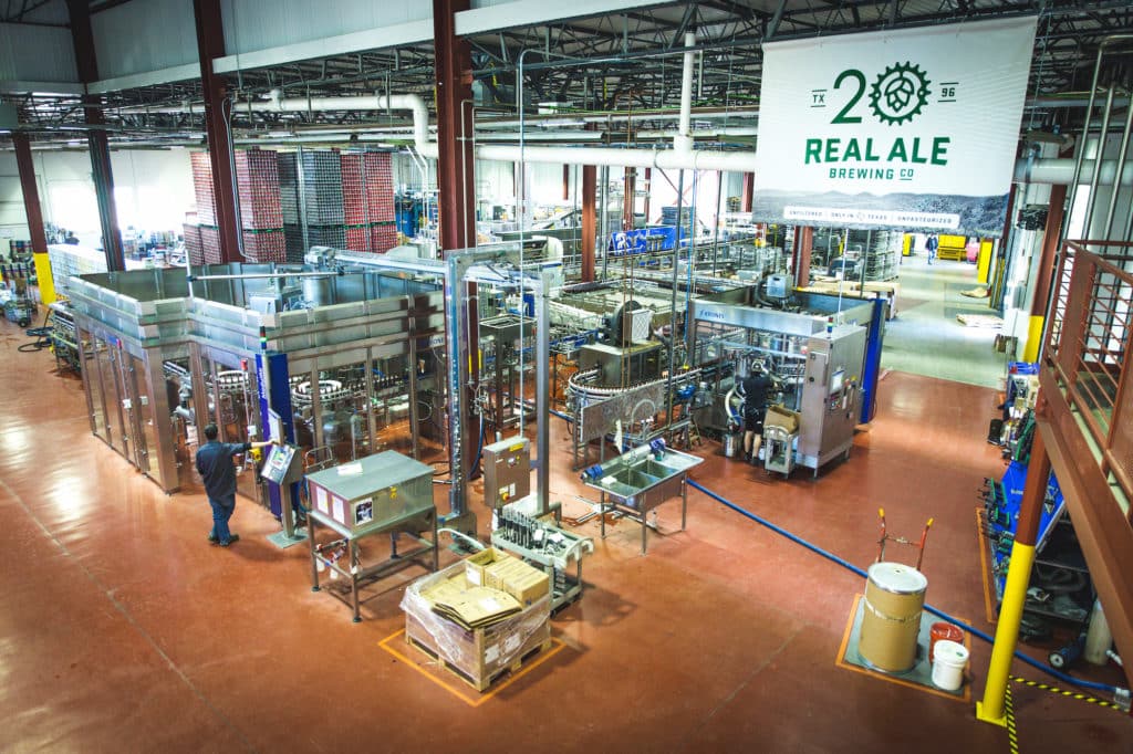 Top 50 Craft Breweries 2016 List - Real Ale Brewing is #49!