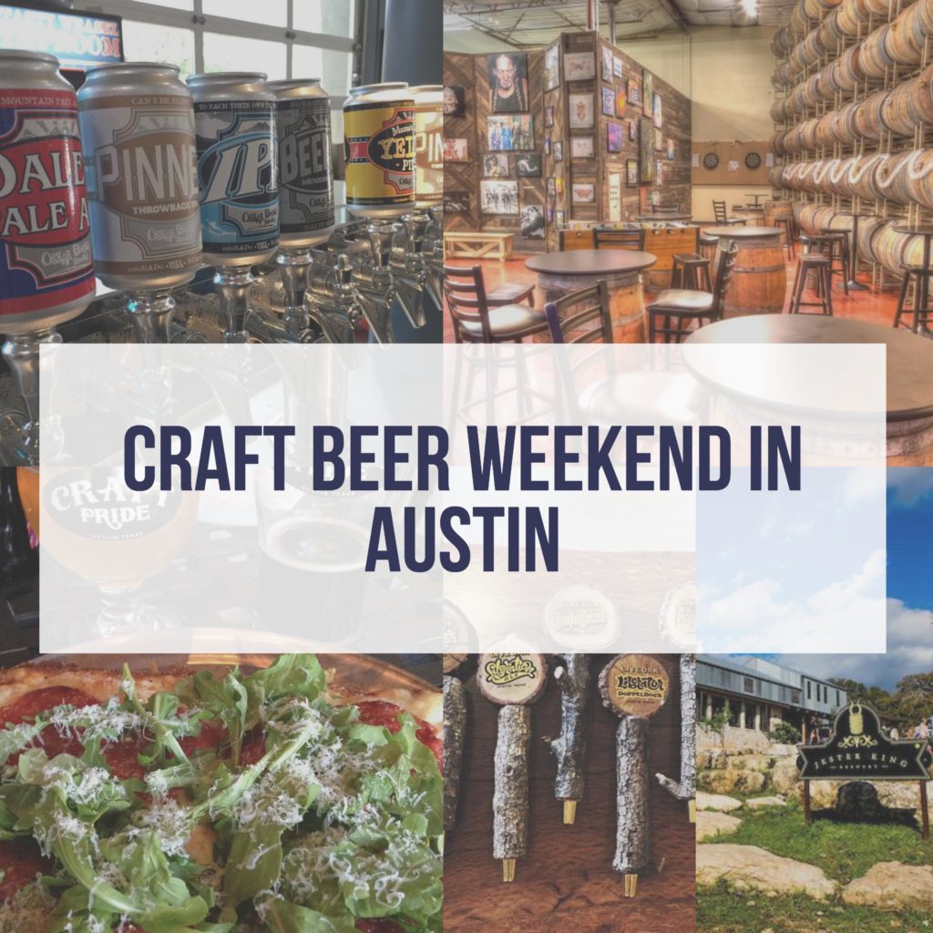 Craft Beer Weekend in Austin