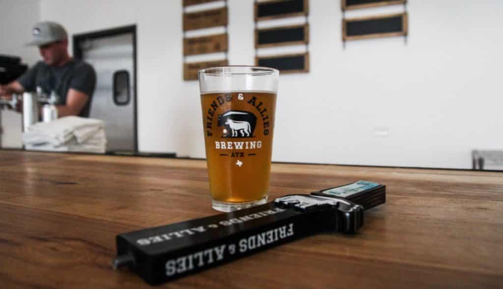 Friends and Allies Brewing | Texas Craft Brewery Profile