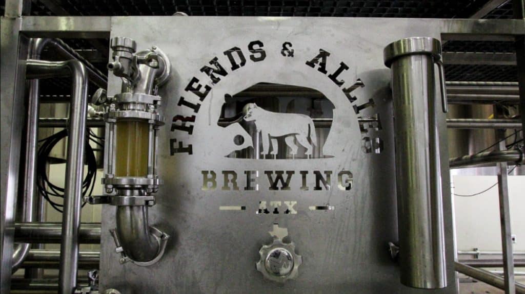 Friends and Allies Brewing | Texas Craft Brewery Profile
