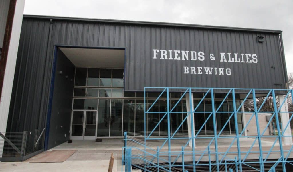 Friends and Allies Brewing | Texas Craft Brewery Profile