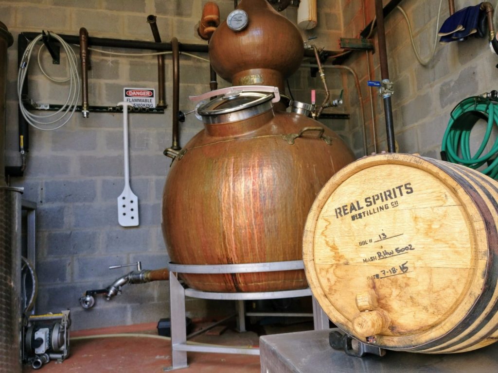 Real Ale Real Spirits Stillhouse