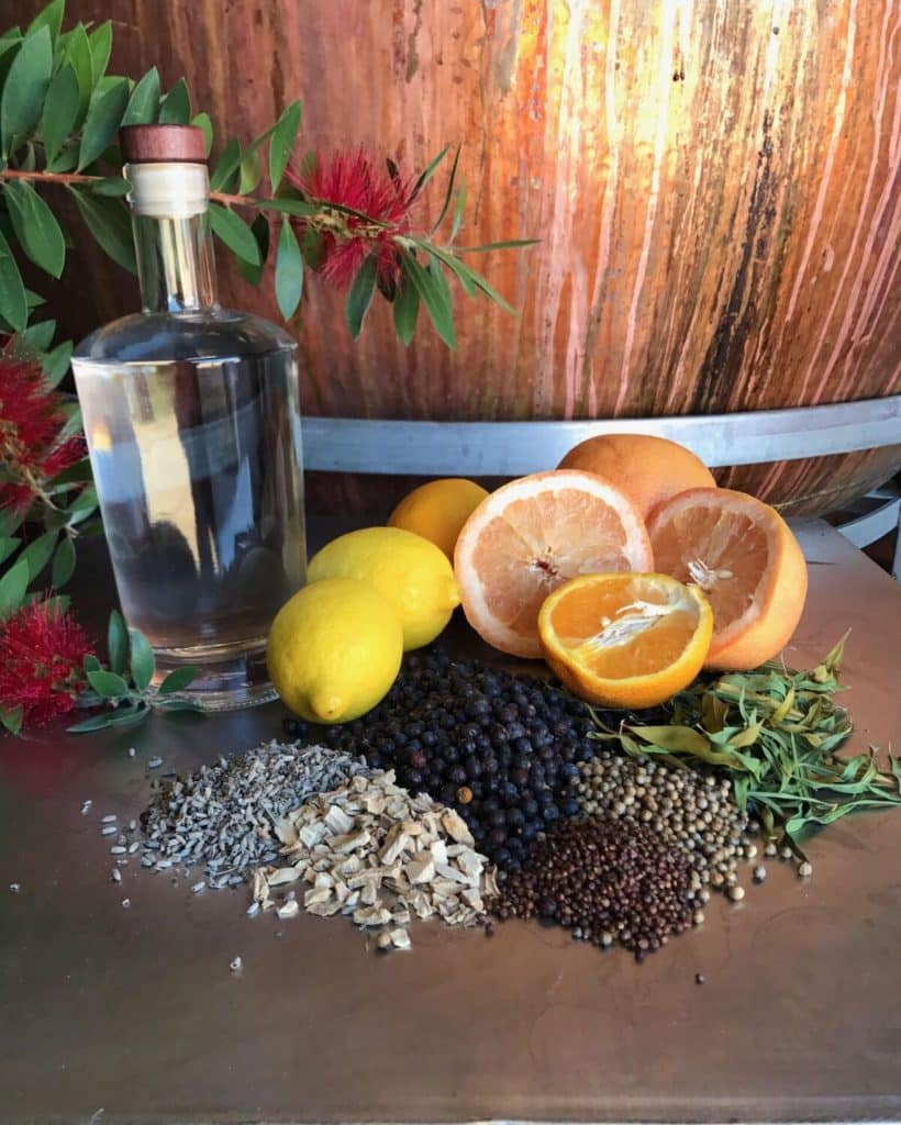 Real Spirits Distilling Botanicals