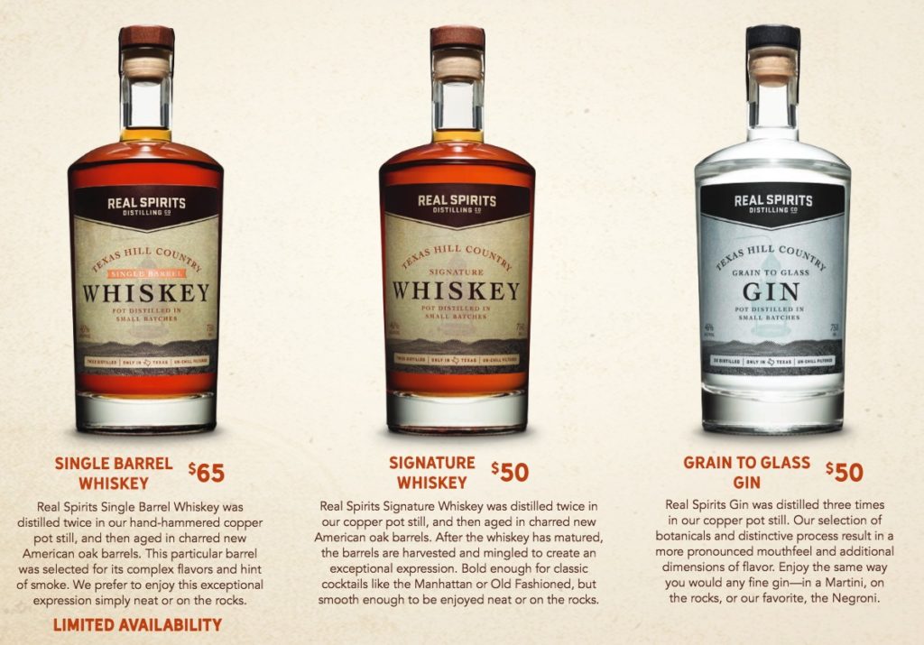 Real Spirits Distilling